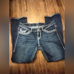 Vigoss Indigo Boot Cut Jeans